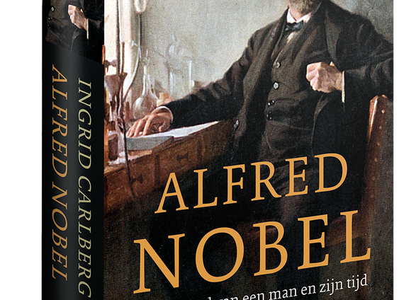 Biografie Alfred Nobel geeft genuanceerd beeld van oprichter Nobelprijzen