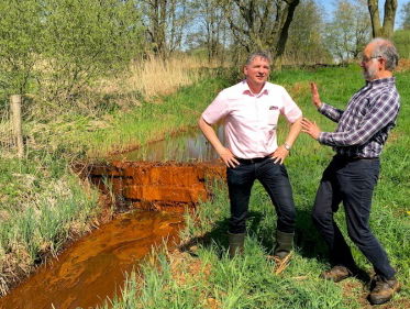 Natuurherstel op de Peelrandbreuk