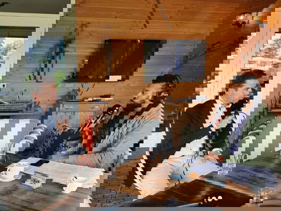 Back To My Roots met Chris Stoffer