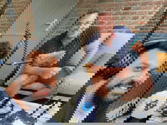 Café-eigenaar Alex is bang voor tweede sluiting