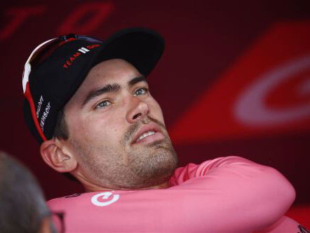 Ploeg Tom Dumoulin voorgesteld aan de pers
