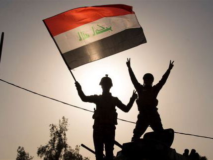 Mosul bevrijd maar compleet in puin