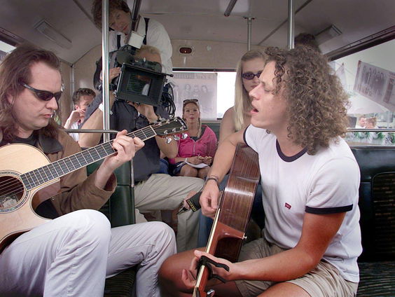 De Kast in het zonnetje