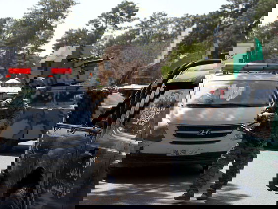 Talibanstrijders veroveren in hoog tempo terrein in Afghanistan