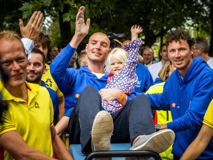 'Heldenverering Van der Weijden is hysterisch'