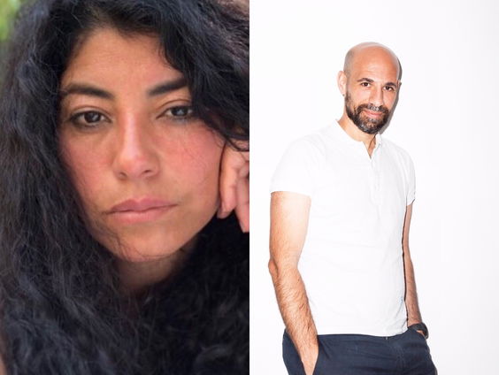 Kunststof - Lamia Makaddam en Abdelkader Benali, dichter en schrijver