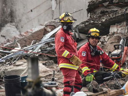 Politieke naschokken in Mexico