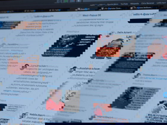 Indonesisch botleger voert beïnvloedingscampagne in het Nederlands