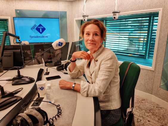 Louise Vet over de biodiversiteit in Nederland