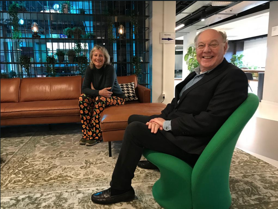 De Perstribune: Bernard Hammelburg