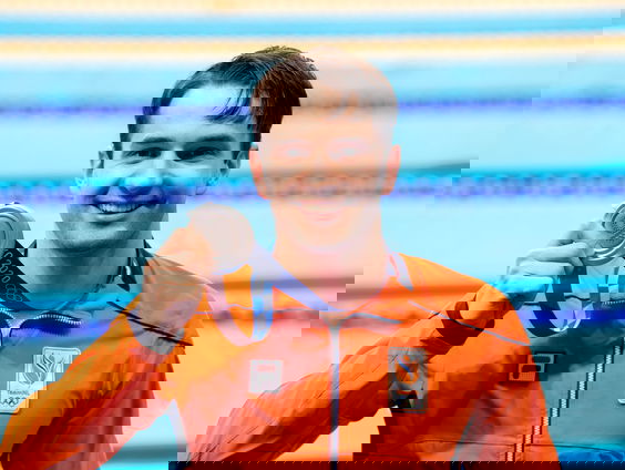 Zilver voor Arno Kamminga