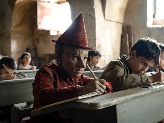 Pinokkio zoals 'ie bedoeld is