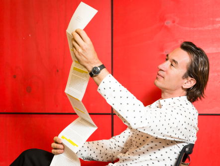 De optimist: De mens is het mooiste ooit!