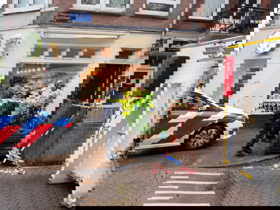 Amsterdamse CDA-fractievoorzitter over steekpartij in Amsterdam: ‘Meer agenten nodig op straat’