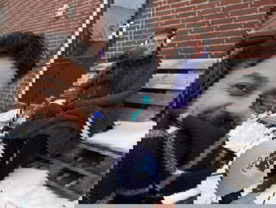 Sabine (36) heeft MS en stemt daarom liever per post