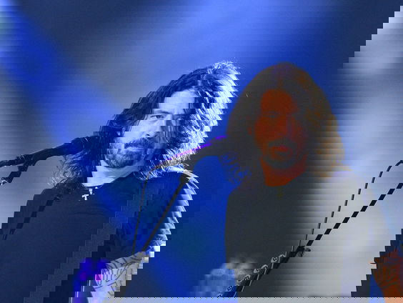 Nieuw boek van legendarische muzikant Dave Grohl