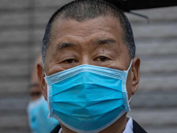 In Hongkong is nu iedereen vogelvrij