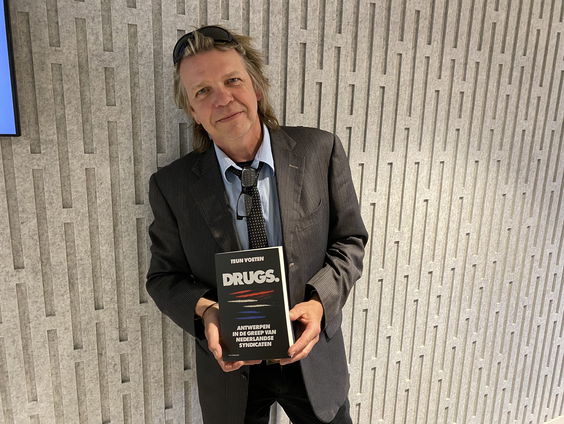 Antropoloog Teun Voeten over de drugswereld in Antwerpen en de rol van Nederland