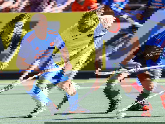 Een ouderwetse Nederland - Duitsland