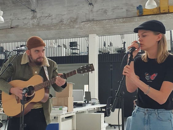 Lotte Schuiling met Dive