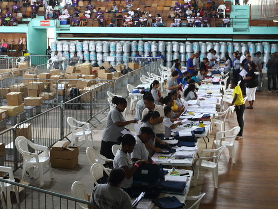 Chaos bij Surinaamse parlementsverkiezingen