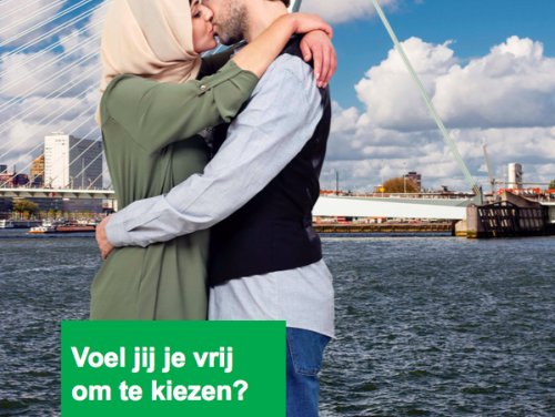 Debat over Rotterdamse posterrel