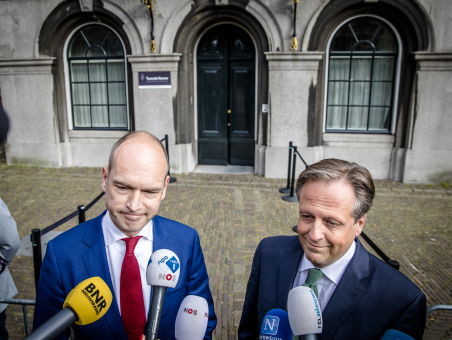 CU en D66 alweer klaar met onderhandelen
