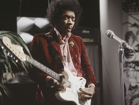 Jimi Hendrix krijgt postuum award