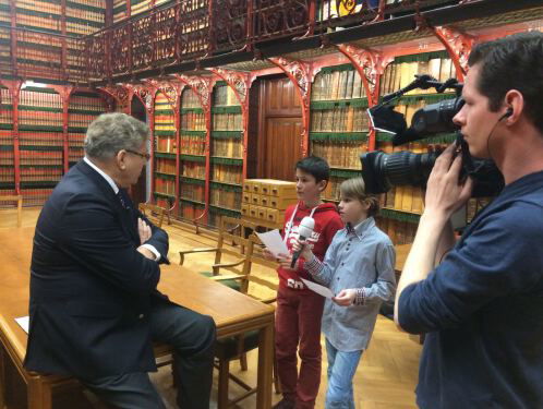 De Kinderstem - Henk Krol