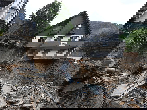 Een week na de overstromingen in Duitsland