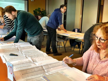 Snel en foutloos stemmen tellen bij verkiezingen