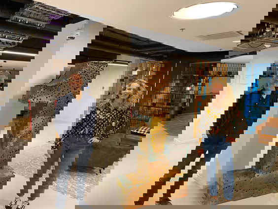 Proeven met je neus?