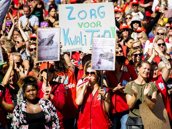 Jeugdzorgmedewerkers luiden opnieuw de noodklok