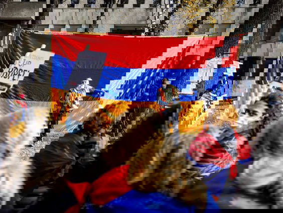 De wapenstilstand in Nagorno-Karabach die het niet is