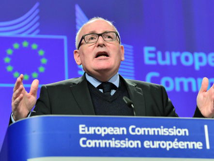 Brussel bij Nacht: Europa in 2017