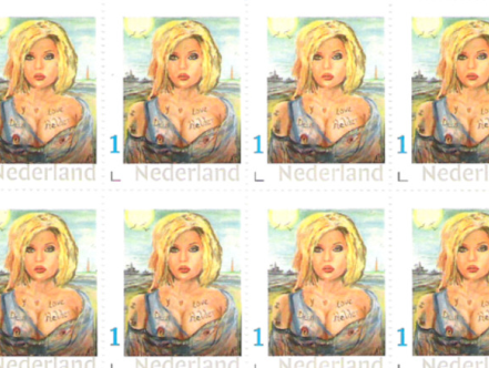 Dit is de Dag op straat: De pikante postzegel