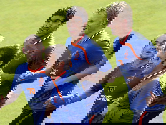 EK hoogte- én dieptepunten: Jan Joost van Gangelen over het EK 2008