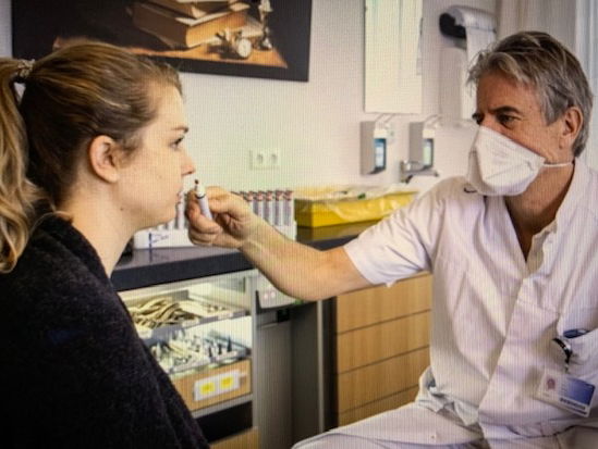 Reuktherapie voor ex-coronapatiënten