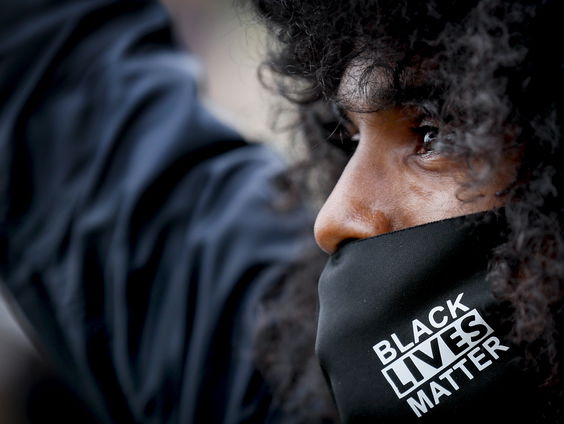 'Black Lives Matter zorgt voor verdeeldheid in de samenleving'