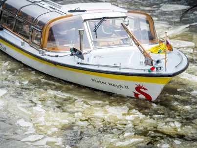 Verhalen van Spraakmakers: Gevolgen Coronacrisis op vervoer over het water en in de lucht