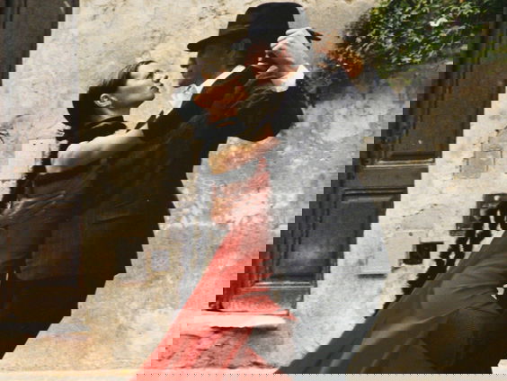 Tango is één hart op vier benen