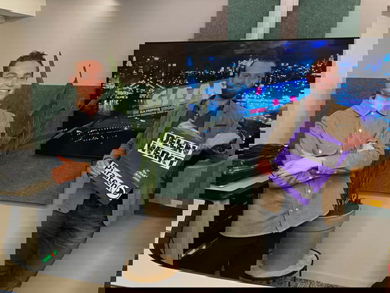 Te gast: Lijsttrekker Matthijs Pontier van de Piratenpartij