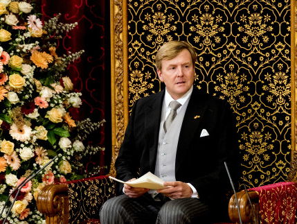"De koning deed de Troonrede beter dan voorgaande jaren"