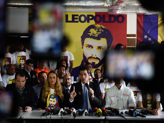 De ongelijke strijd van de Venezolaanse oppositie