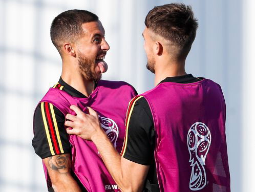 Vanaf een Russische rooftop vertelt Hans Vandeweghe over de dag van de Duivels