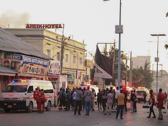 Nederlander omgekomen bij aanslag Somalië