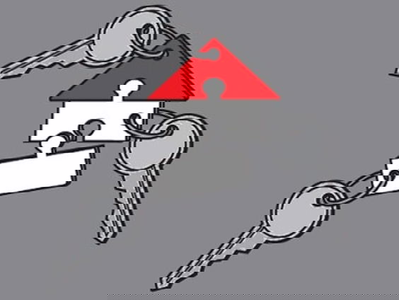 'ik zou het niet erg vinden mijn huis met iemand te delen'