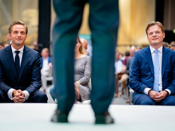 Lamyae Aharouay en Jaap Jansen over de strijd bij het CDA