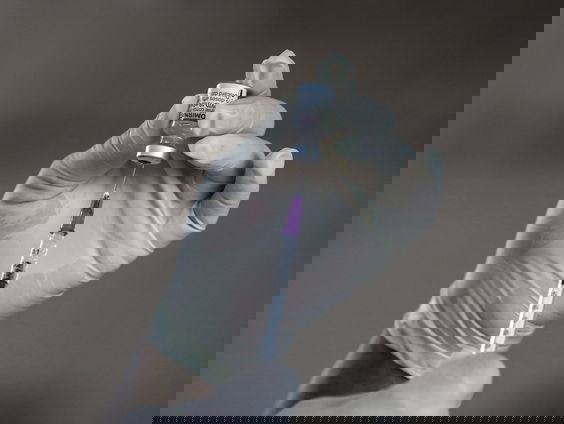 Eerste boosterprik vandaag gezet