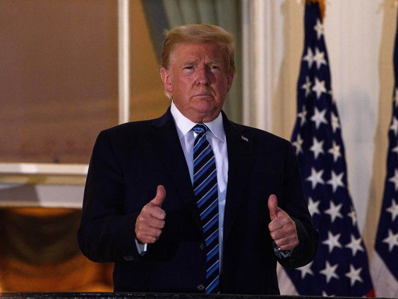 De graties van Trump